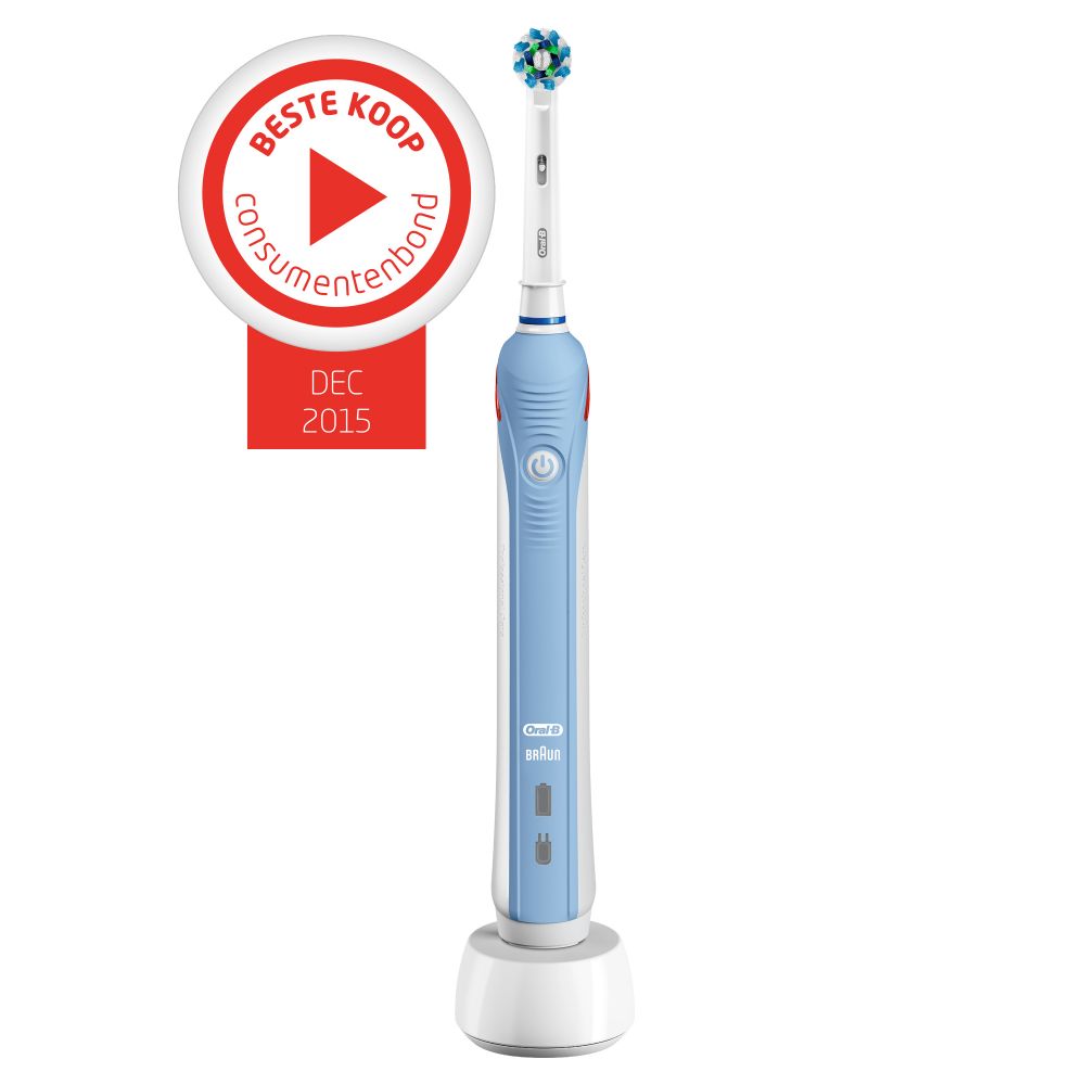pijn Hilarisch Geurloos Oral-B electrische tandenborstel PRO 2000 – Praktijk Mondzorg Purmerend
