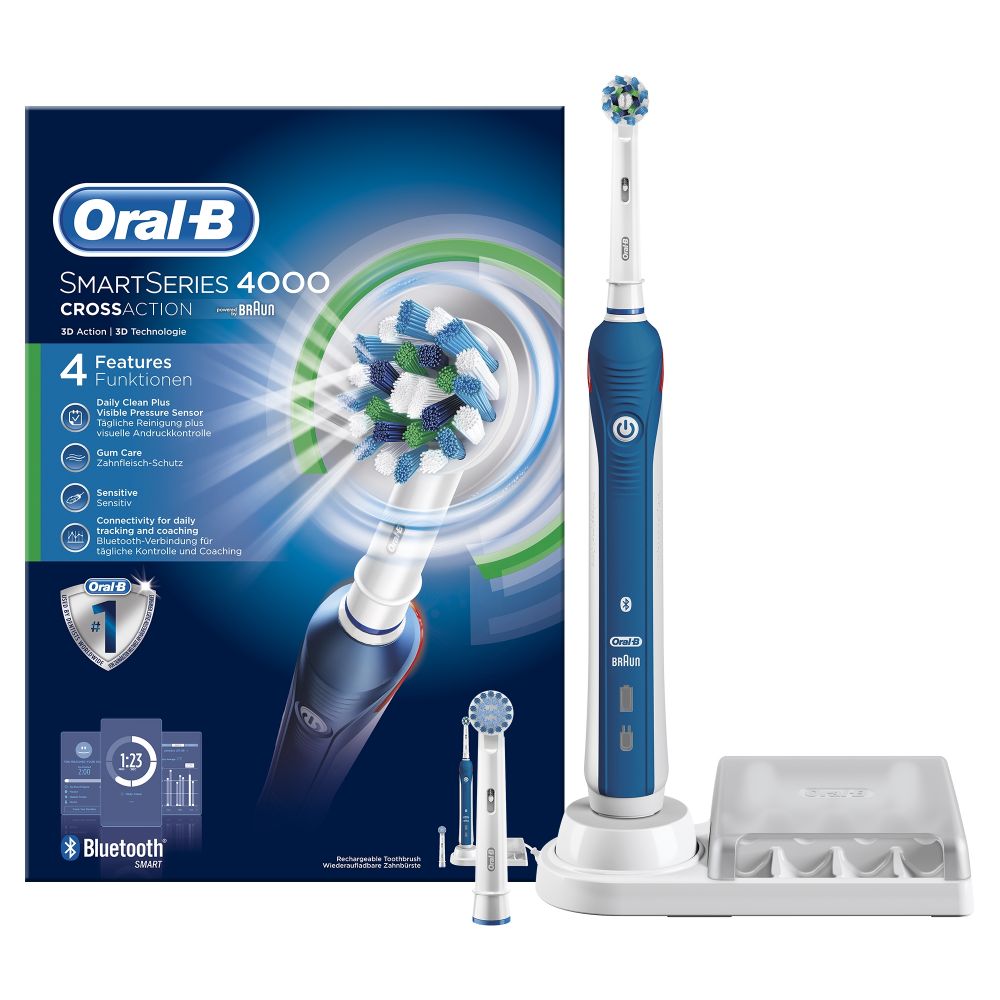crisis Inwoner weten Oral-B electrische tandenborstel PRO 4000 – Praktijk Mondzorg Purmerend